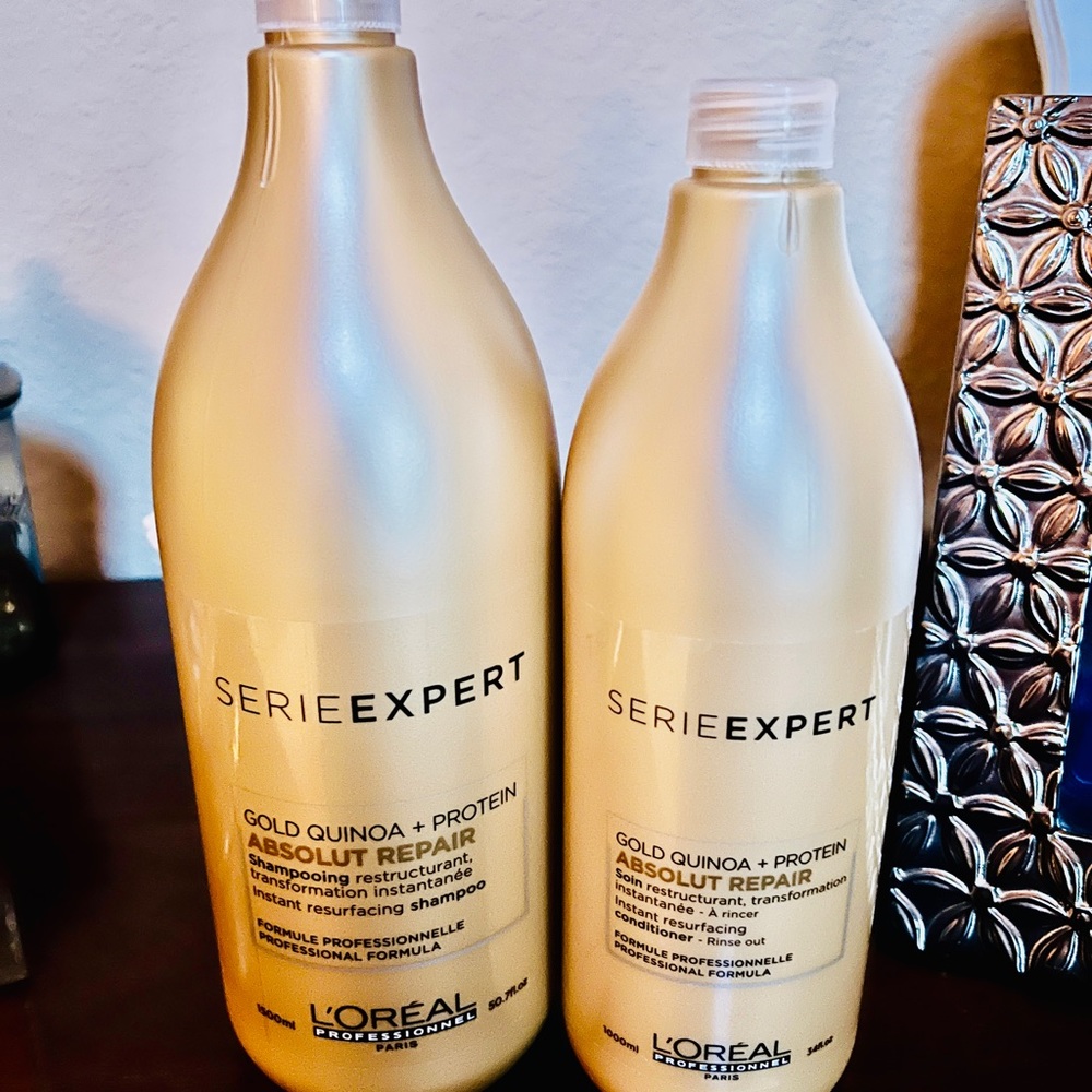 L’Oreal Professionnel Series Expert Absolut Repair Shampoo, Conditioner PRO SIZE